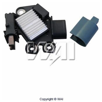 Regulator, alternator WAI M621