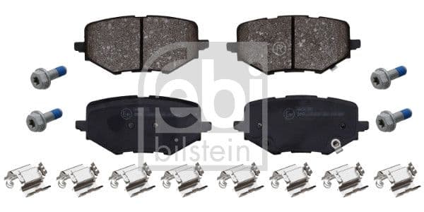 set placute frana,frana disc FEBI BILSTEIN 1000369