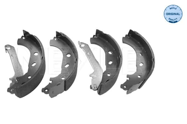 Set saboti frana MEYLE -ORIGINAL: True to OE. 714 533 0007