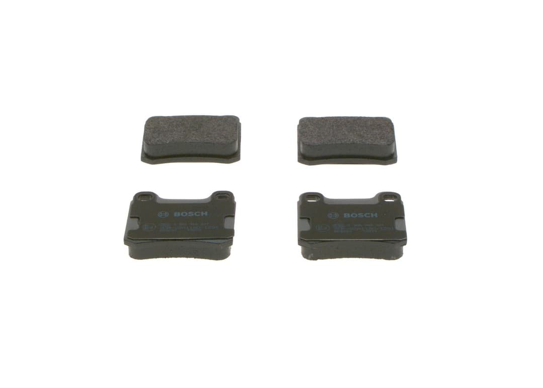 set placute frana,frana disc BOSCH 0 986 466 871