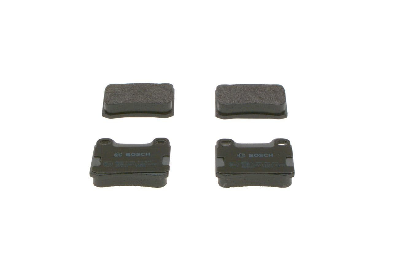 set placute frana,frana disc BOSCH 0 986 466 871