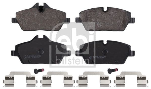 set placute frana,frana disc FEBI BILSTEIN 16559