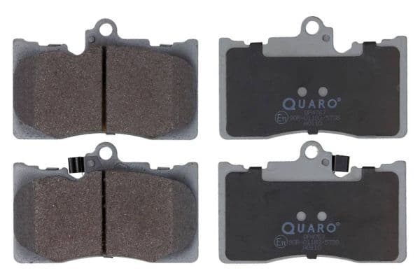 set placute frana,frana disc QUARO QP4767