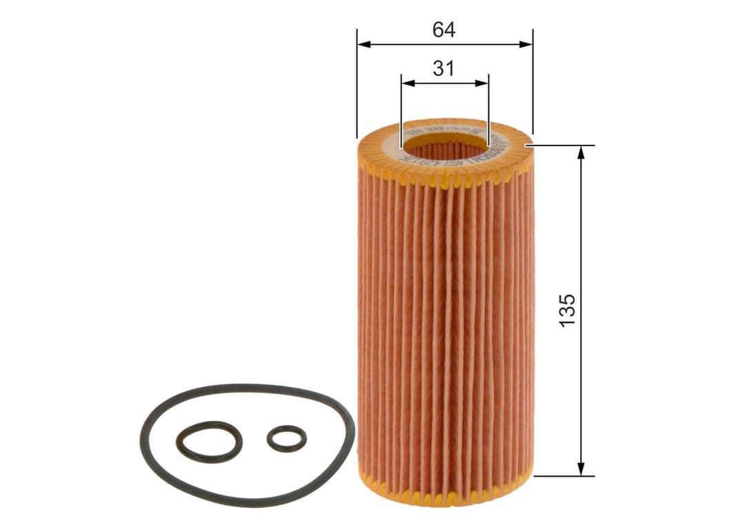 Filtru ulei BOSCH 1 457 429 126