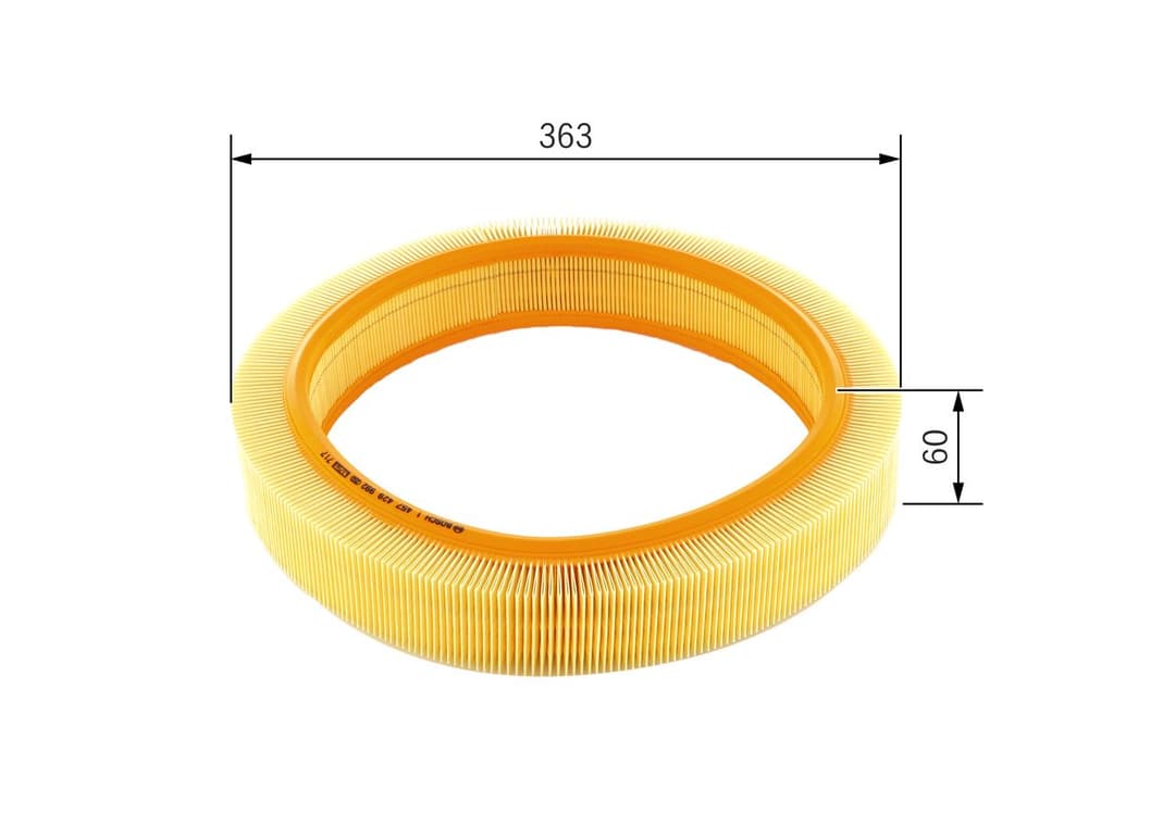 Filtru aer BOSCH 1 457 429 992