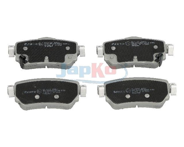 set placute frana,frana disc JAPKO 51107