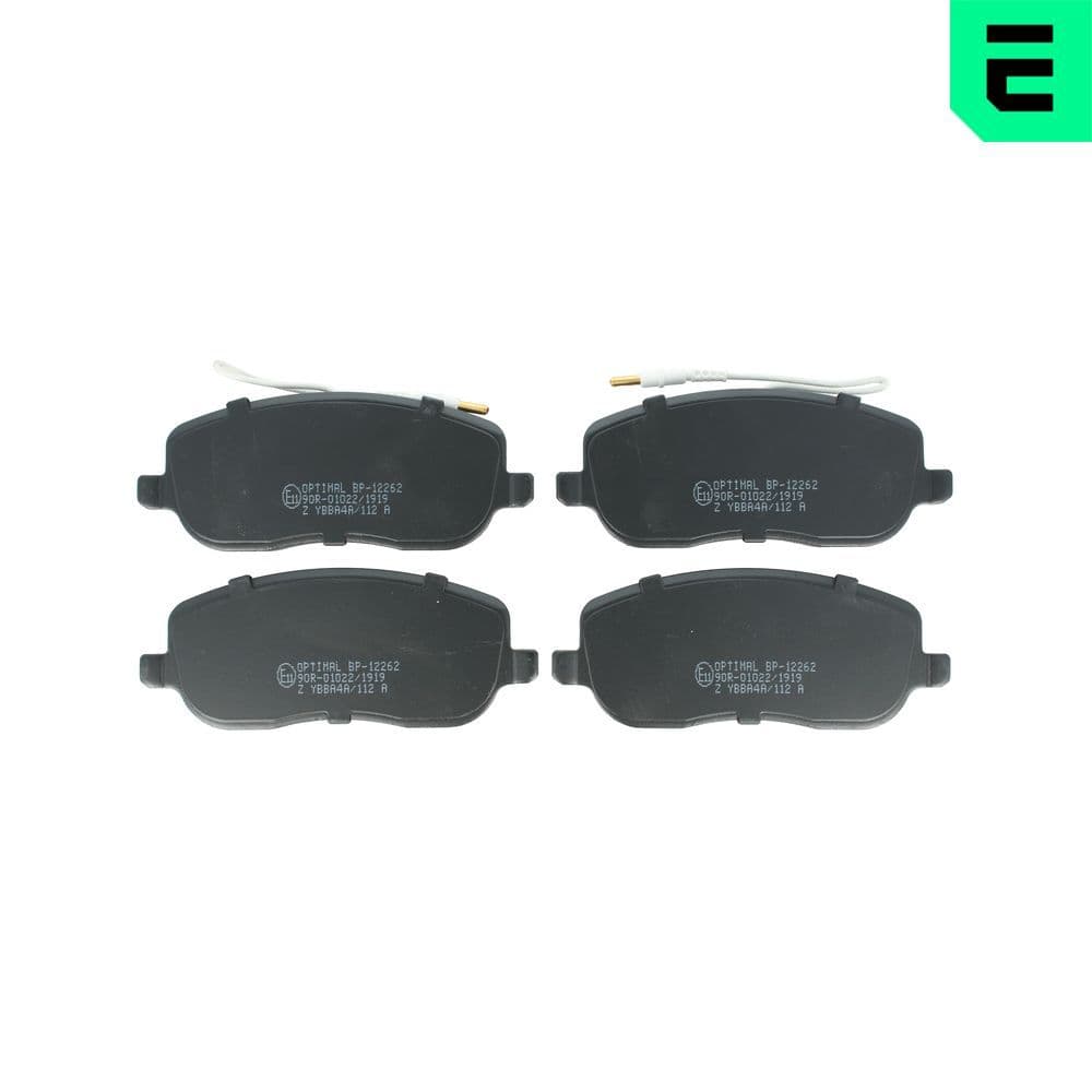 set placute frana,frana disc OPTIMAL BP-12262