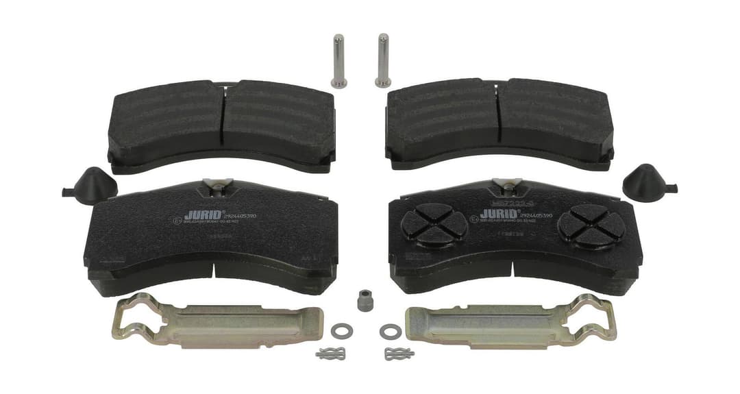 set placute frana,frana disc JURID 2924405390