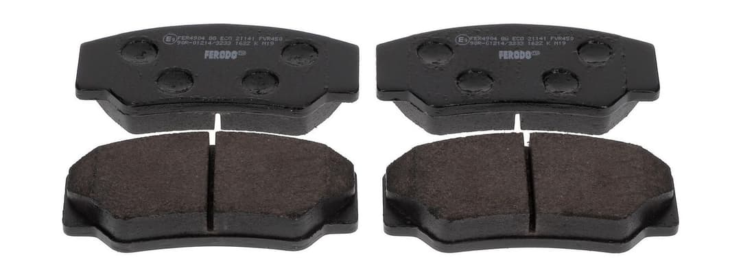 set placute frana,frana disc FERODO PREMIER ECO FRICTION FVR450