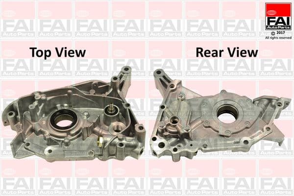 Pompa ulei FAI AutoParts OP270