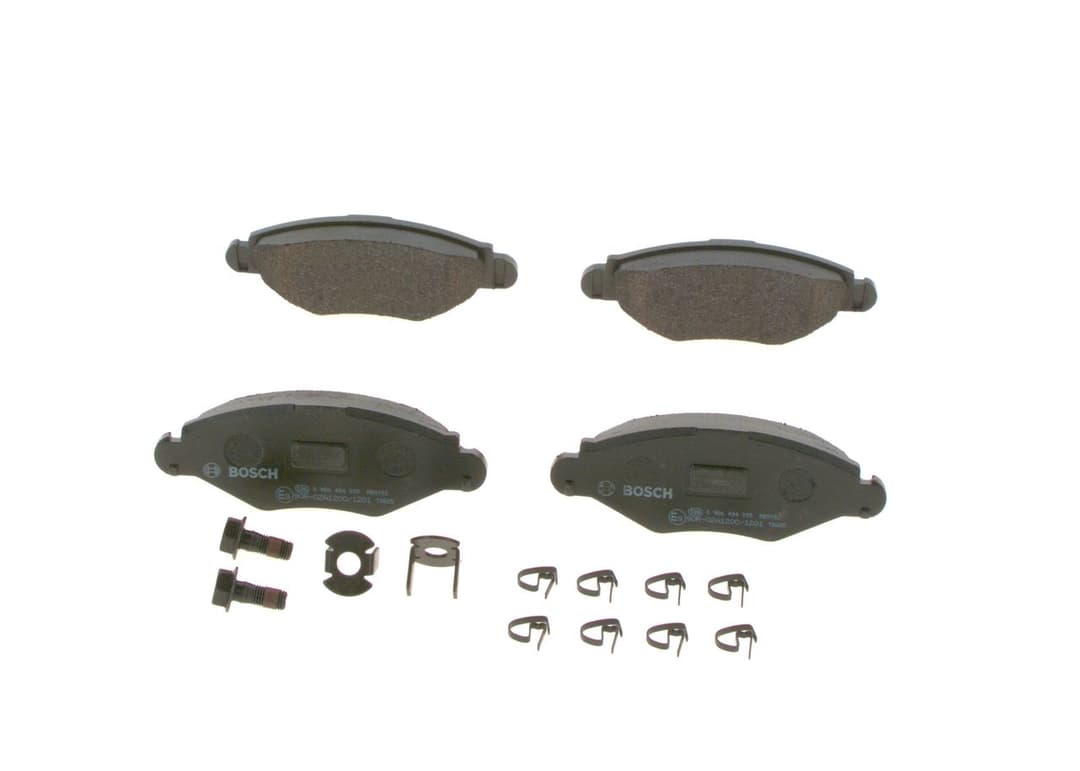 set placute frana,frana disc BOSCH 0 986 494 039