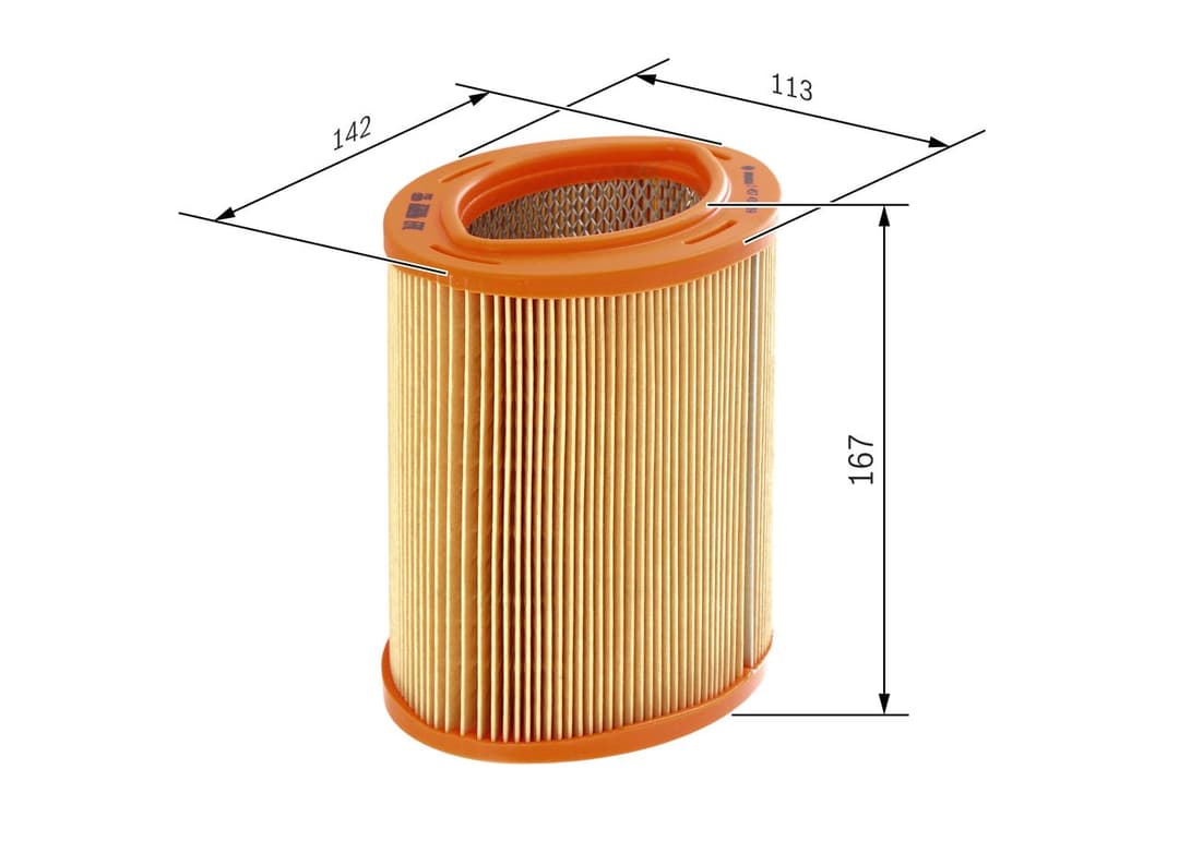 Filtru aer BOSCH 1 457 433 769