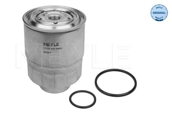 filtru combustibil MEYLE -ORIGINAL: True to OE. 31-14 323 0005