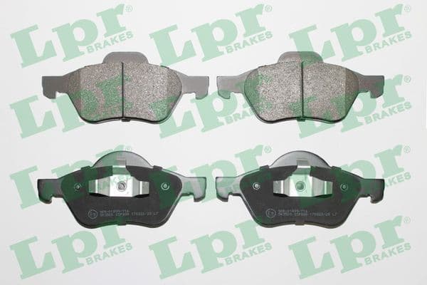 set placute frana,frana disc LPR 05P898