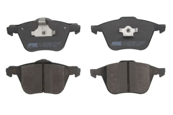 set placute frana,frana disc ABE C1V023ABE-P