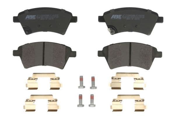 set placute frana,frana disc ABE C18020ABE-P