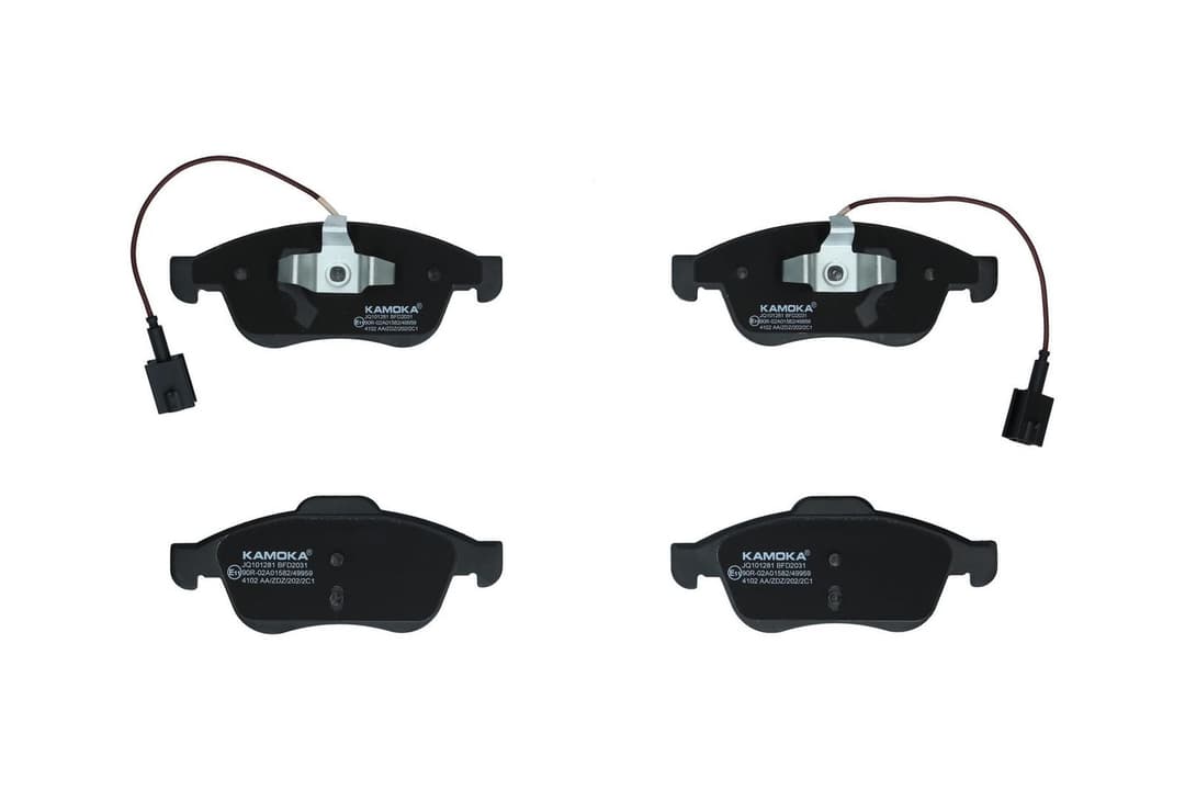 set placute frana,frana disc KAMOKA JQ101281