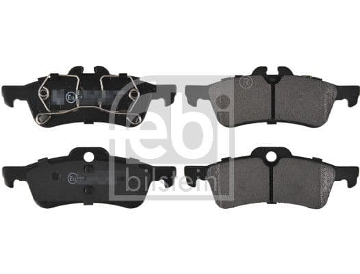 set placute frana,frana disc FEBI BILSTEIN 16469