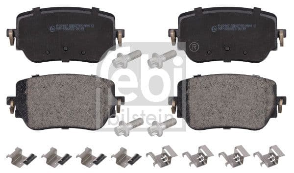 set placute frana,frana disc FEBI BILSTEIN 177185