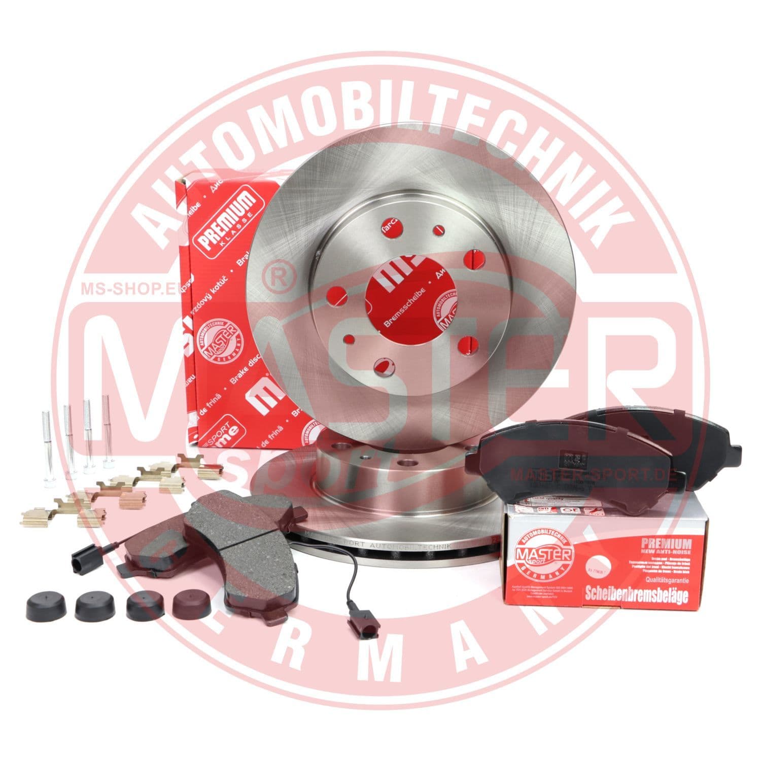 Set frana, frana disc MASTER SPORT 202401380