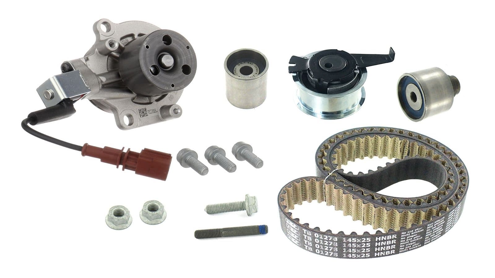 Set pompa apa + curea dintata SKF VKMC 01279