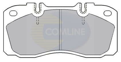 set placute frana,frana disc COMLINE CBP9032