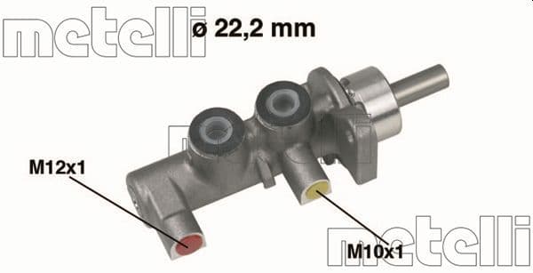 Pompa centrala, frana METELLI 05-0380