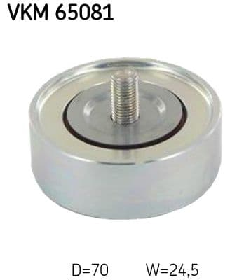 Rola ghidare/conducere, curea transmisie SKF VKM 65081