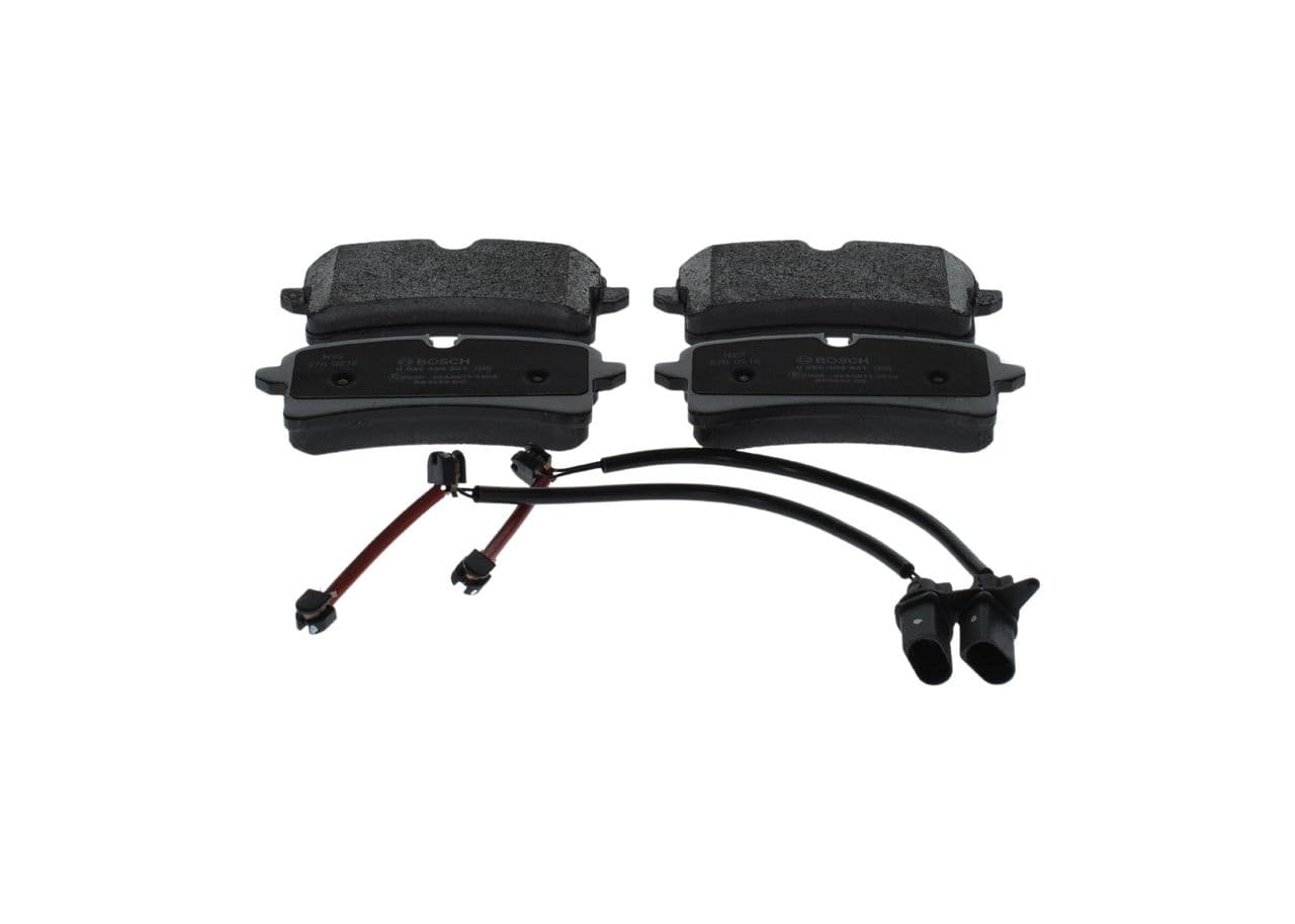 set placute frana,frana disc BOSCH 0 986 494 841