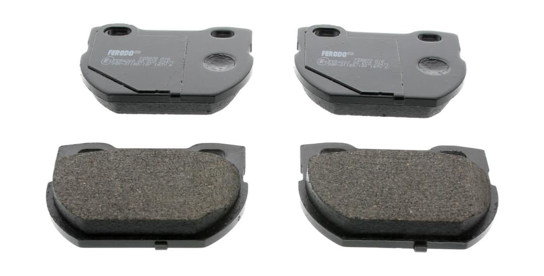 set placute frana,frana disc FERODO PREMIER ECO FRICTION FDB872