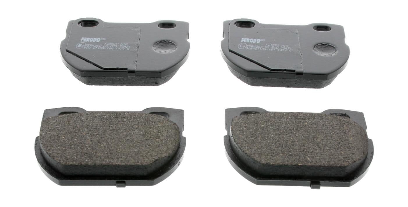 set placute frana,frana disc FERODO PREMIER ECO FRICTION FDB872