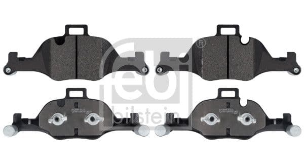 set placute frana,frana disc FEBI BILSTEIN 116429