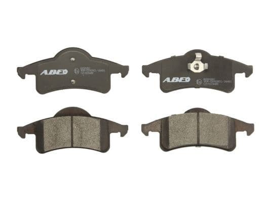 set placute frana,frana disc ABE C2Y003ABE