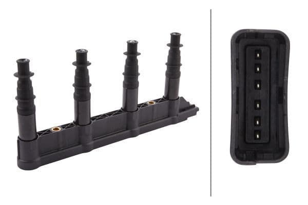 bobina de inductie HELLA 5DA 358 000-311