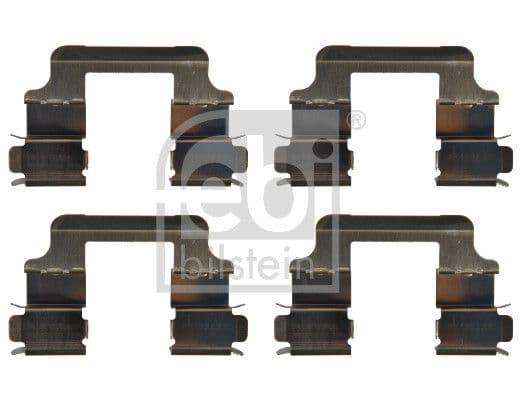 Set accesorii, placute frana FEBI BILSTEIN 182011