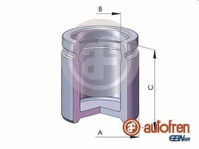 Piston, etrier frana AUTOFREN SEINSA D025382