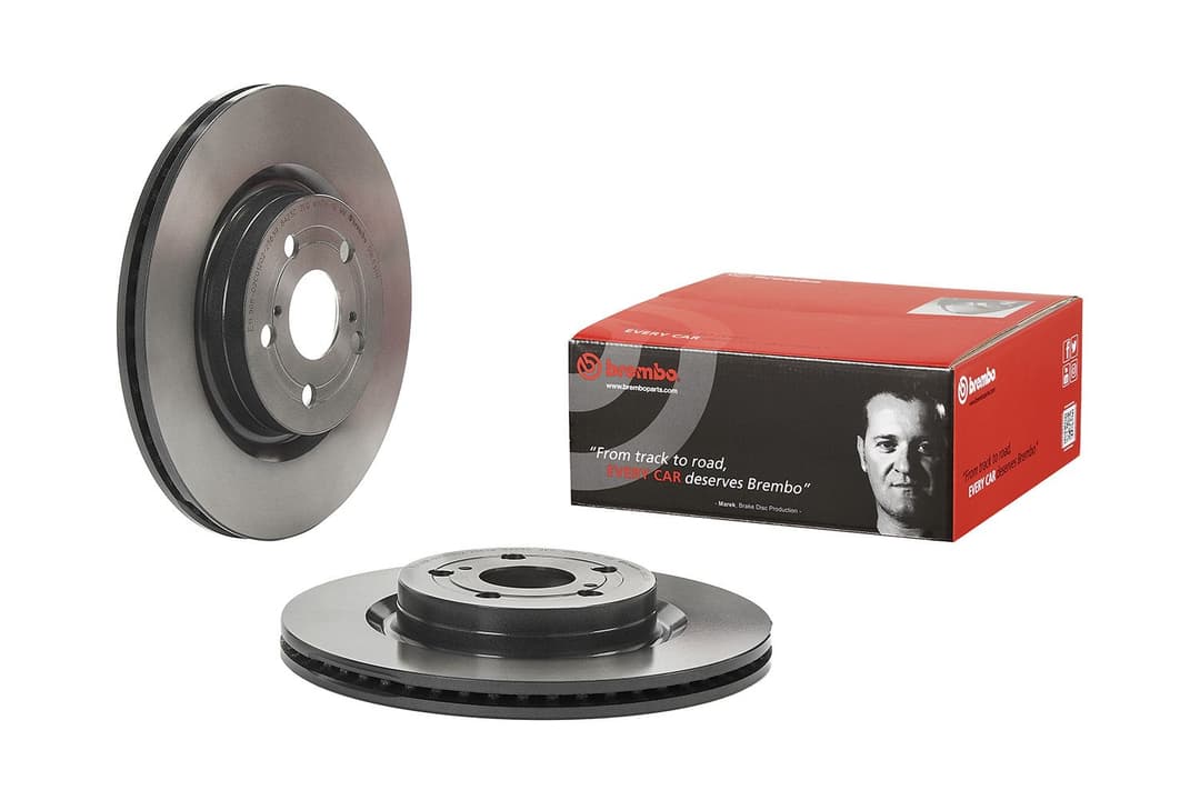 Disc frana BREMBO PRIME LINE - UV Coated 09.E531.11