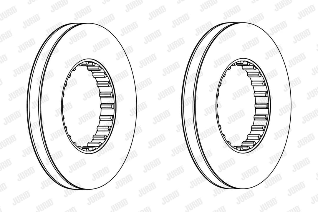 Disc frana JURID 569213J