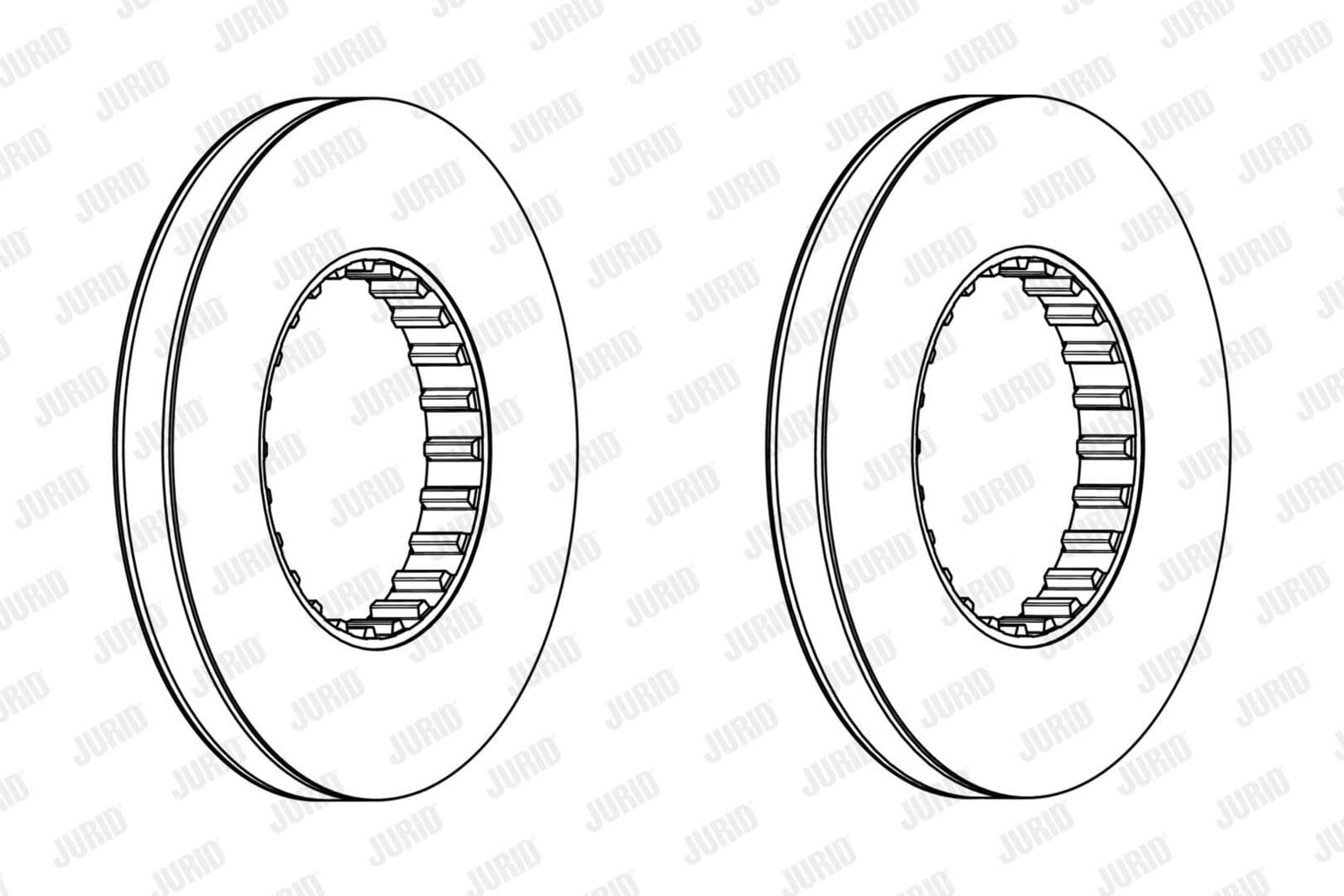 Disc frana JURID 569213J
