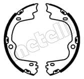 Set saboti frana, frana de mana METELLI 53-0701