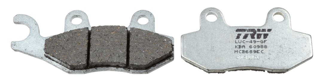 set placute frana,frana disc TRW Organic Eco MCB689EC