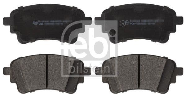 set placute frana,frana disc FEBI BILSTEIN 184231