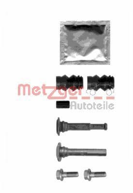 Set bucsi de ghidaj, etrier frana METZGER 113-1384X