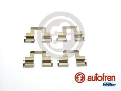 Set accesorii, placute frana AUTOFREN SEINSA D42465A