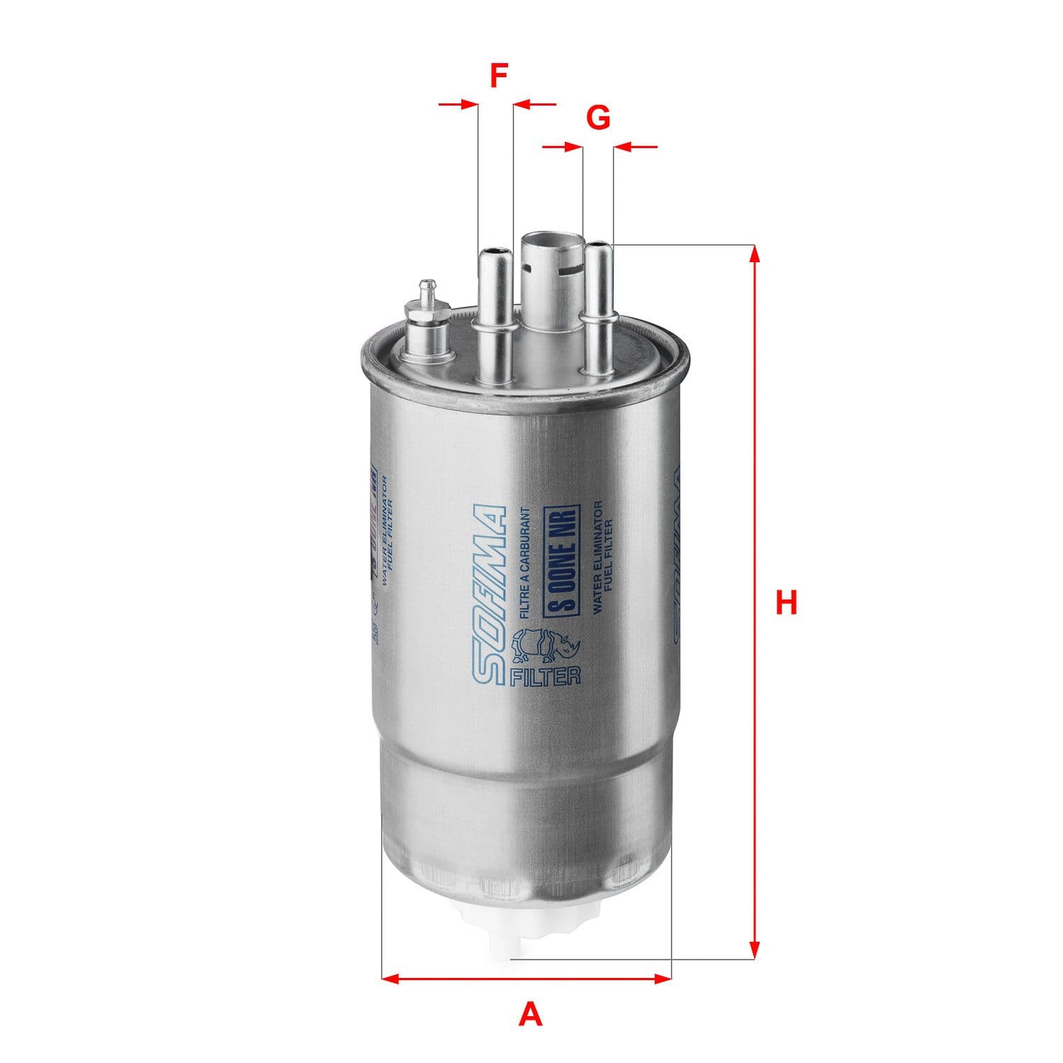 filtru combustibil SOFIMA S 0ONE NR