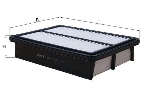 Filtru aer MAHLE LX 5800