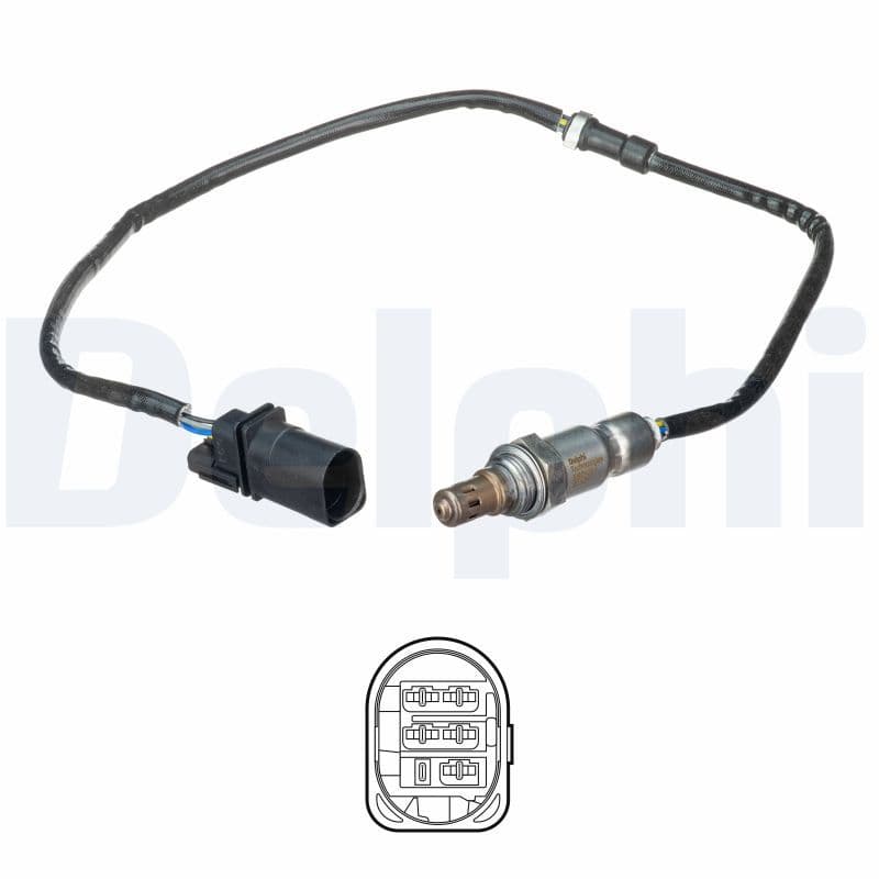 Sonda Lambda DELPHI ES21091-12B1