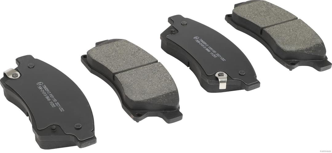 set placute frana,frana disc HERTH+BUSS JAKOPARTS J3600913