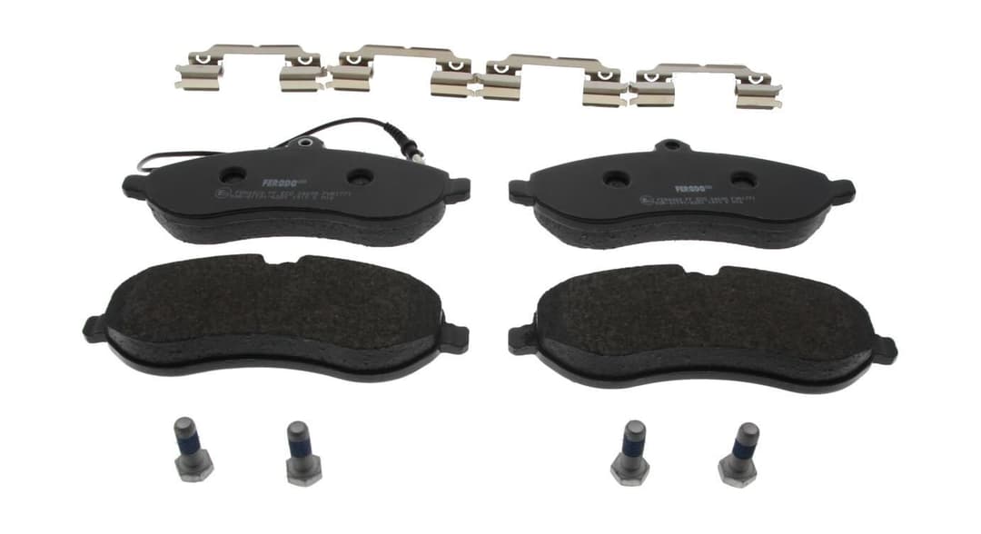 set placute frana,frana disc FERODO PREMIER ECO FRICTION FVR1771