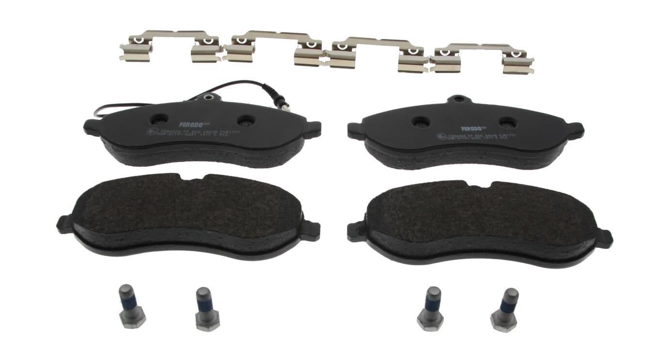 set placute frana,frana disc FERODO PREMIER ECO FRICTION FVR1771